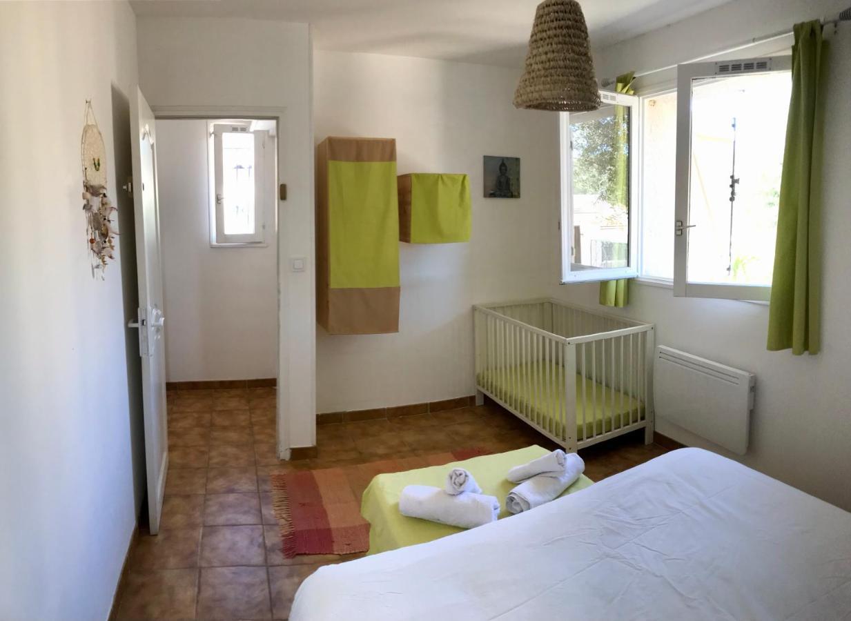 Gite L'Oliveraie D'Aniane 2 Personnes Exterior foto