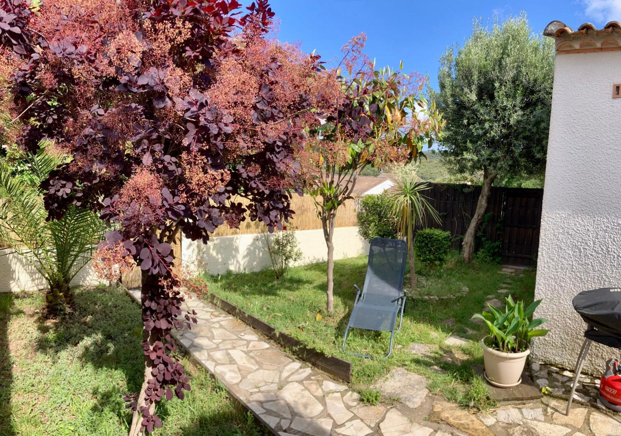 Gite L'Oliveraie D'Aniane 2 Personnes Exterior foto